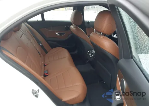 2020 Mercedes-Benz C 300 from USA, damaged, VIN W1KWF8DB8LR570787